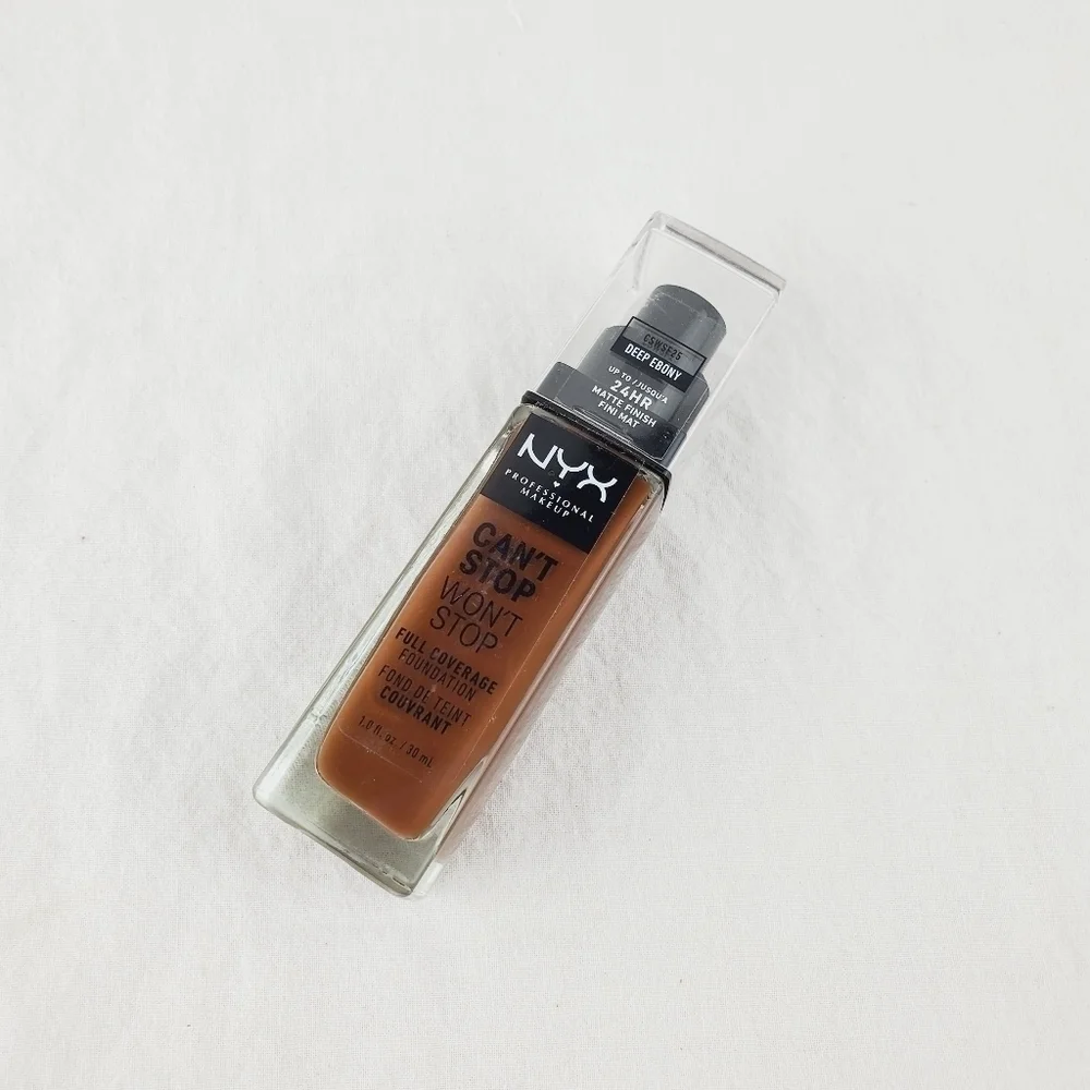 LAST ONE 🔥NYX cant stop wont stop full coverage foundation